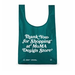 NWT BAGGU MoMA MALACHITE Standard Reusable Bag
